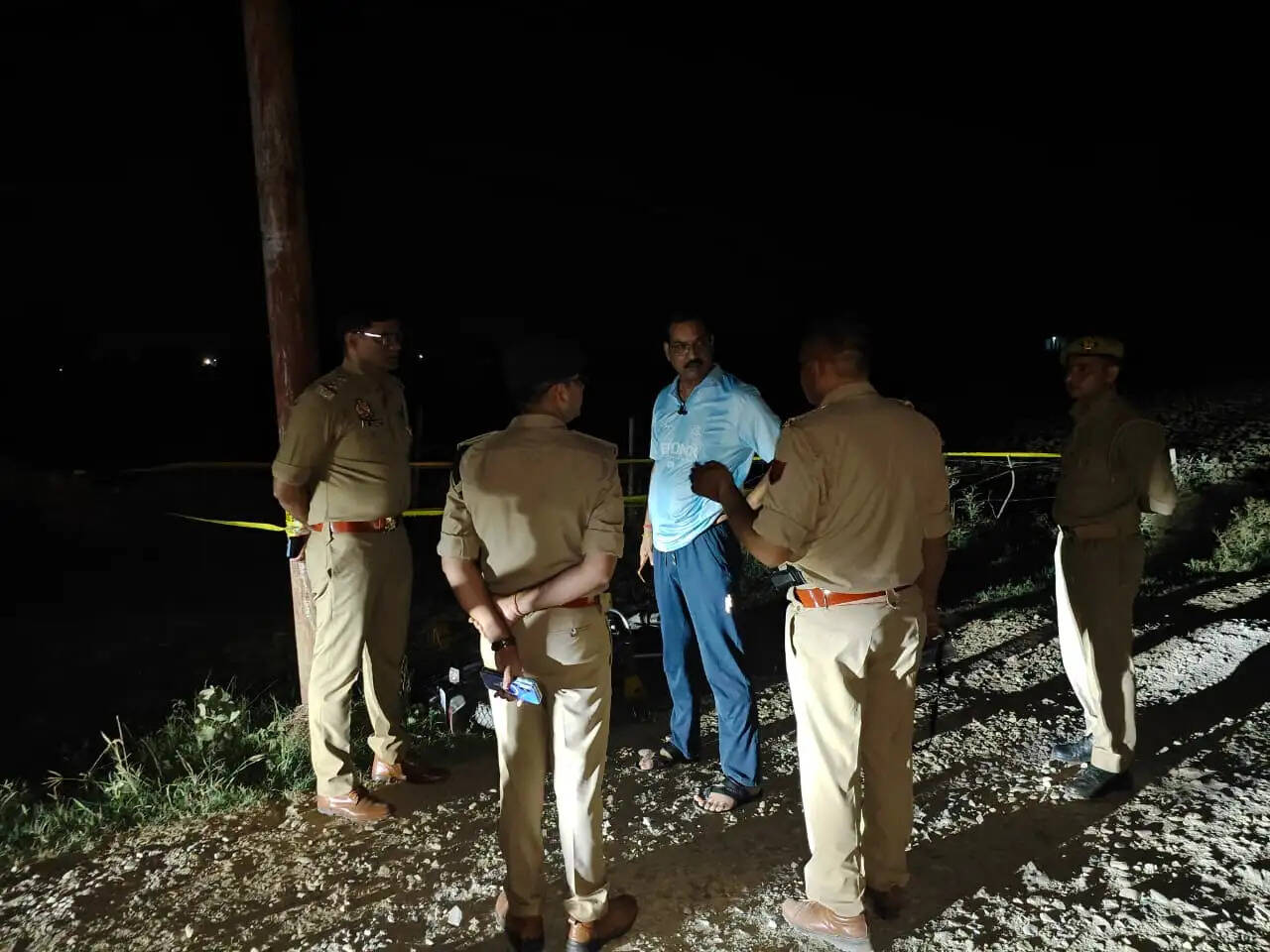 संभल में दुष्कर्म का फरार आरोपित पुलिस मुठभेड़ में गिरफ्तार