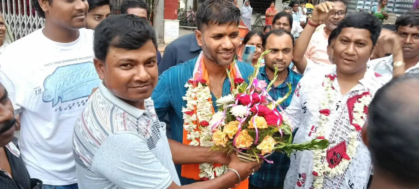 विस चुनाव 2026 : अशोक डिंडा के नेतृत्व में मोयना में भाजपा का शक्ति प्रदर्शन