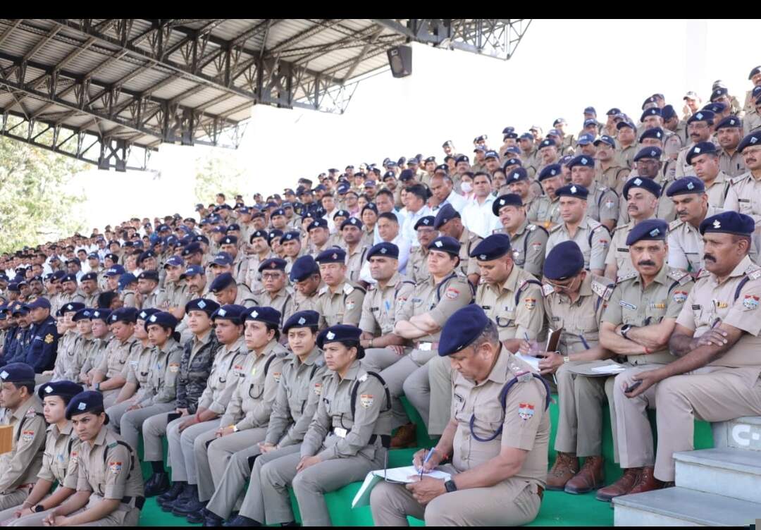 प्रधानमंत्री के दौरे को लेकर पुलिस सतर्क, सुरक्षा व्यवस्था चाक-चौबंद