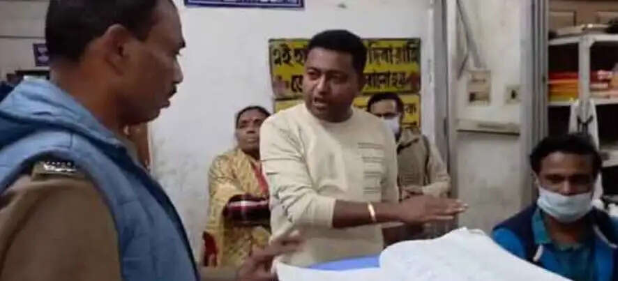 समसी ग्रामीण अस्पताल में लापरवाही का आरोप, नशे में ड्यूटी कर बच्चे को दी गलत दवा