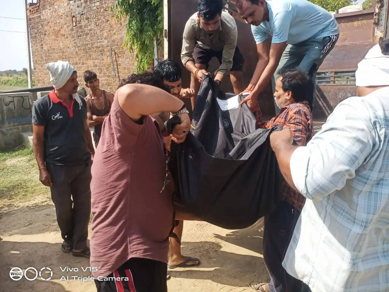 जालाैन में ट्यूबवेल पर सो रहे वृद्ध किसान की हत्या, पुलिस जांच में जुटी