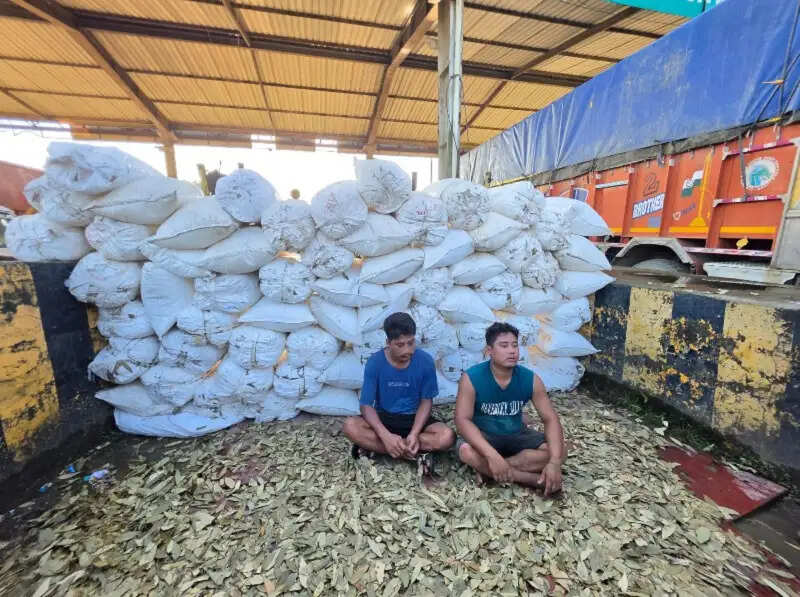 2,070 किलो संदिग्ध पोस्ता दाना जब्त, दो गिरफ्तार