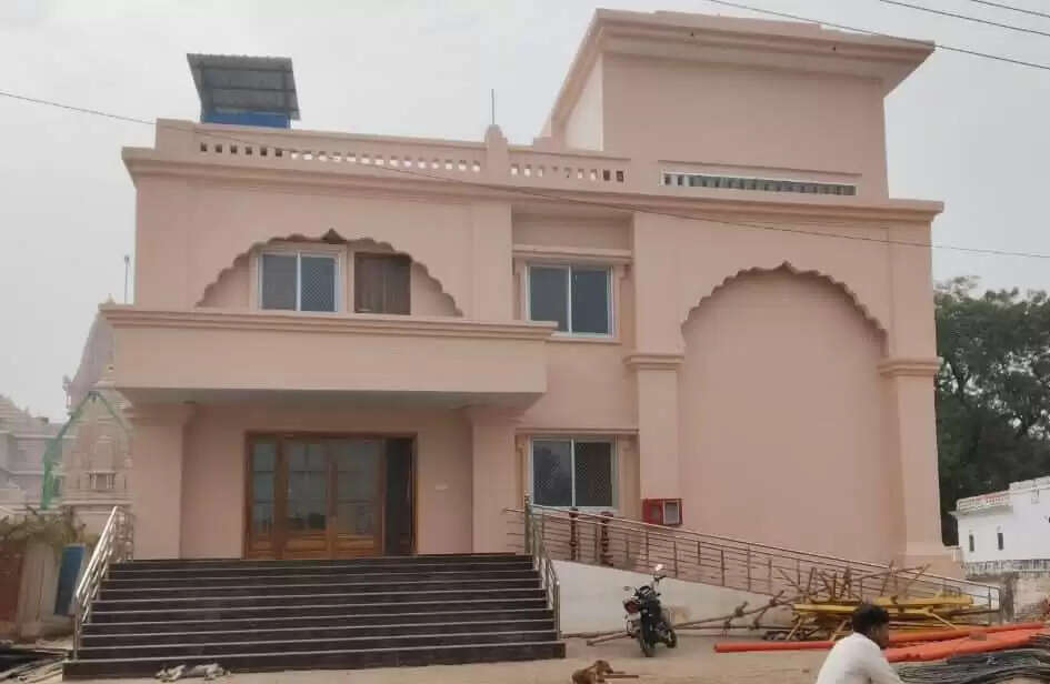 राम मंदिर की सुरक्षा को तैयार हुआ आधुनिक कंट्रोल रूम