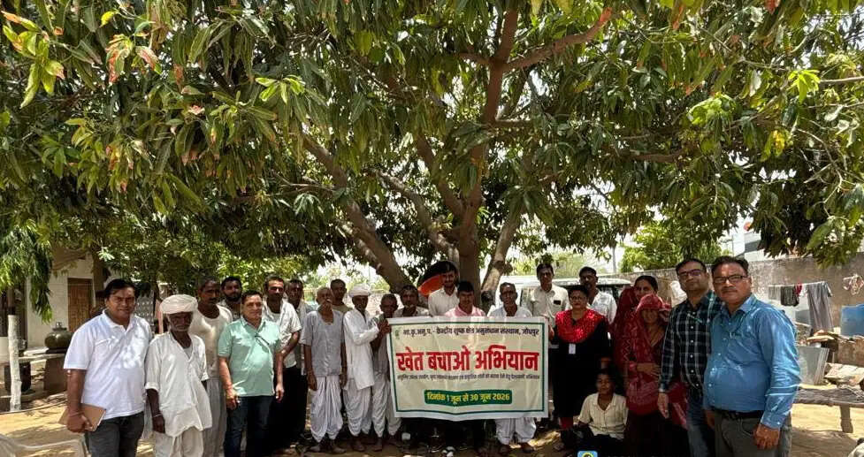 किसानों को दी नई कृषि तकनीकों की जानकारी