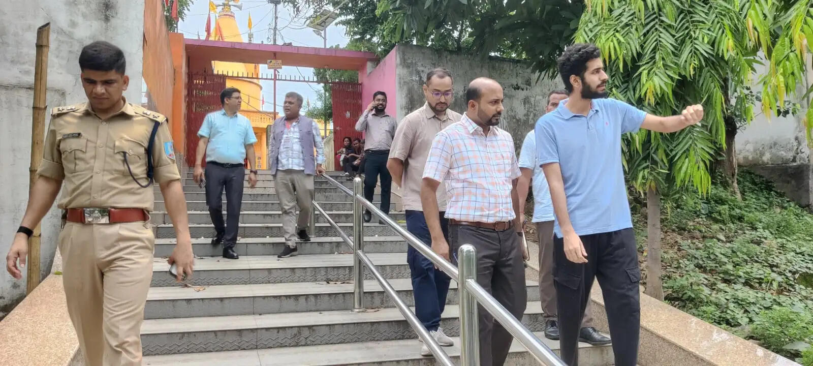रामगढ़ जिले में डेवलप होगा टूरिस्ट सर्किट एरिया, डीसी ने कई स्थानों का लिया जायजा