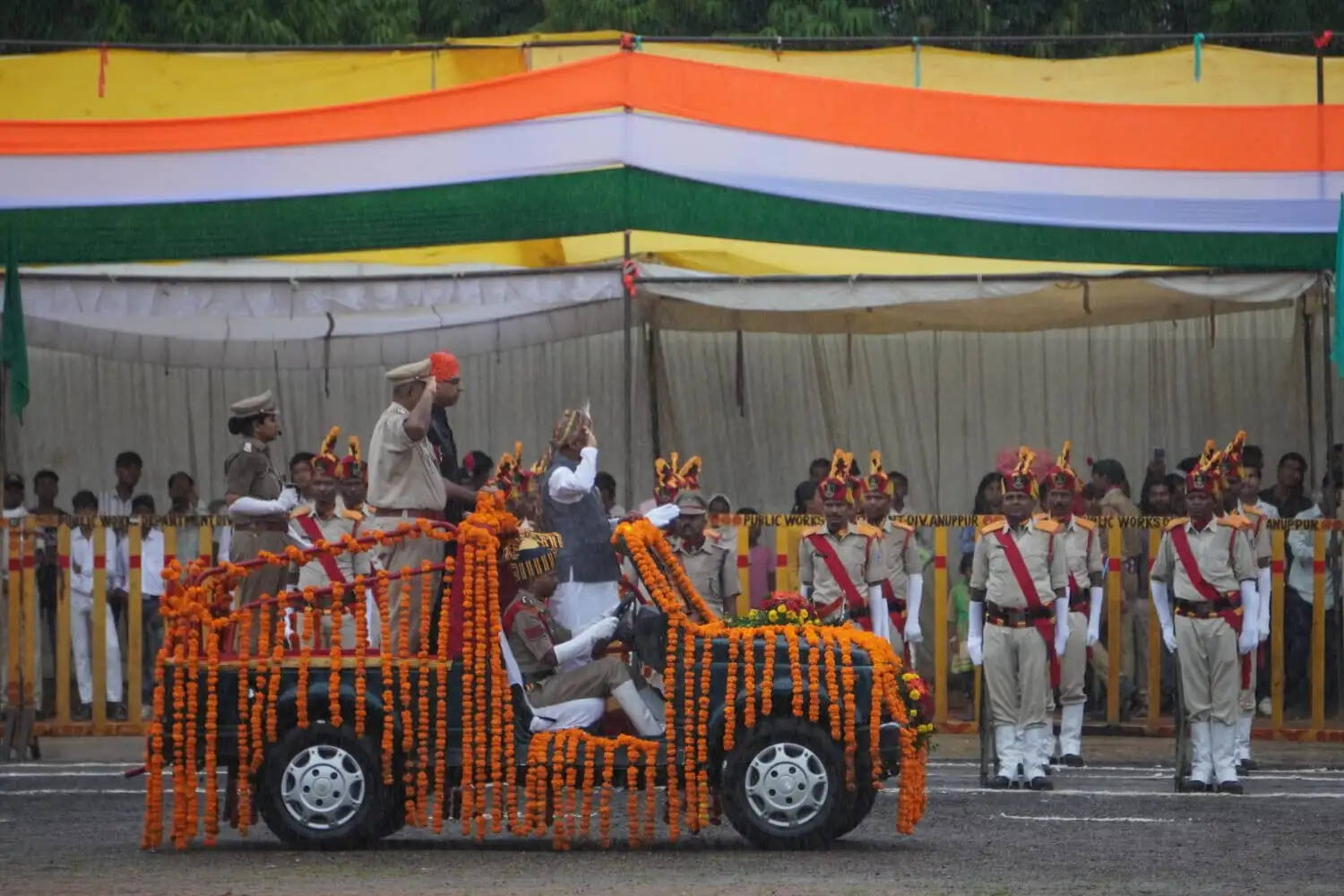 अनूपपुर आध्यात्मिक आस्था, पर्यावरण और सतत विकास का संगम : राज्यमंत्री दिलीप जायसवाल