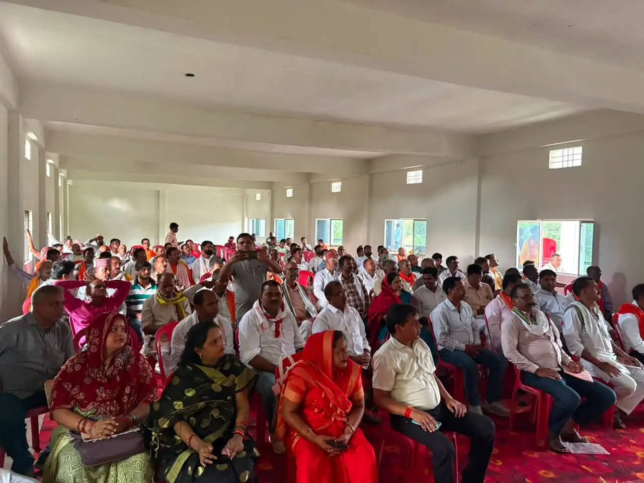 राष्ट्र प्रथम की भावना के साथ संगठन और समाज की सेवा में सक्रिय रहें कार्यकर्ता : शिवभूषण सिंह