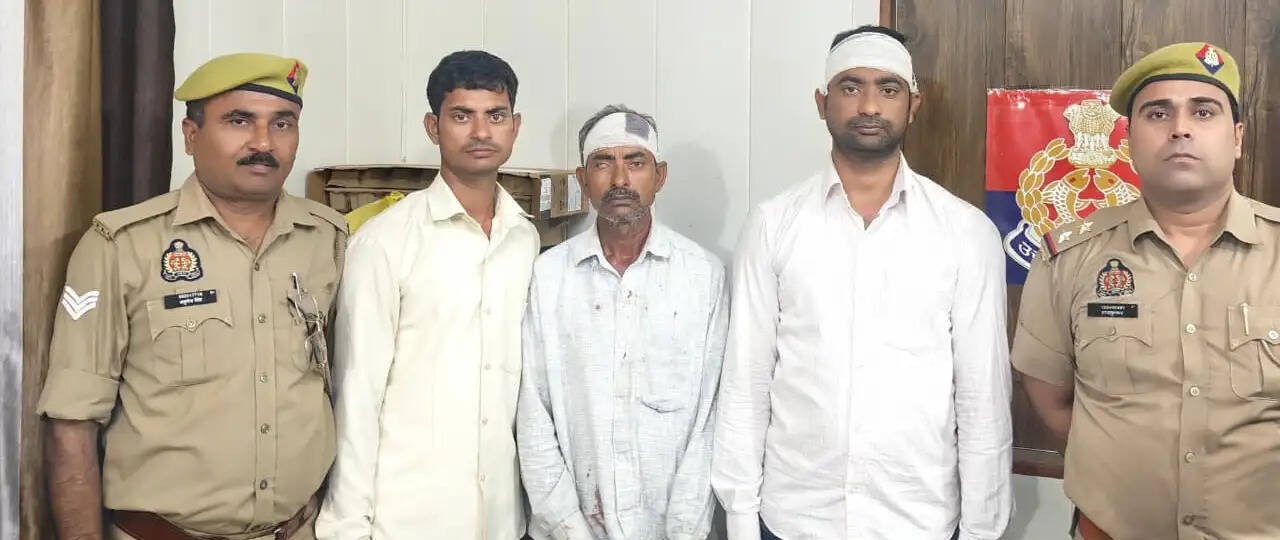 जानलेवा हमले के तीन आरोपित गिरफ्तार