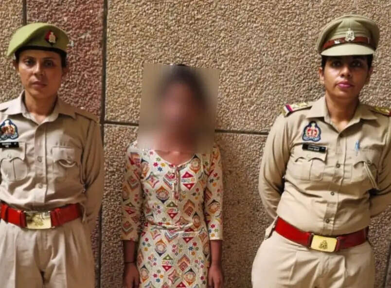 मासूम बच्चे की मौत का मामला, हत्यारोपी मौसी पहुंची जेल