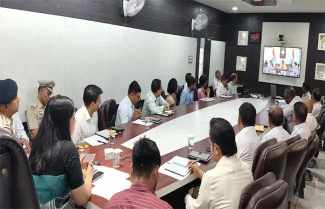 नारनौल में नीट-यूजी परीक्षार्थियों की सुविधा को लेकर प्रशासन सतर्क, उपायुक्त ने दिए सख्त निर्देश