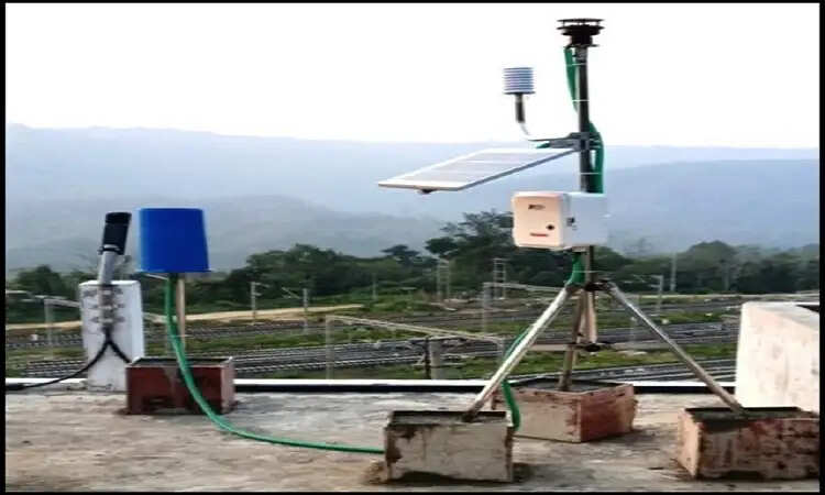 पूसीरे मानसून में रेलवे संरक्षा को कर रहा सुदृढ़