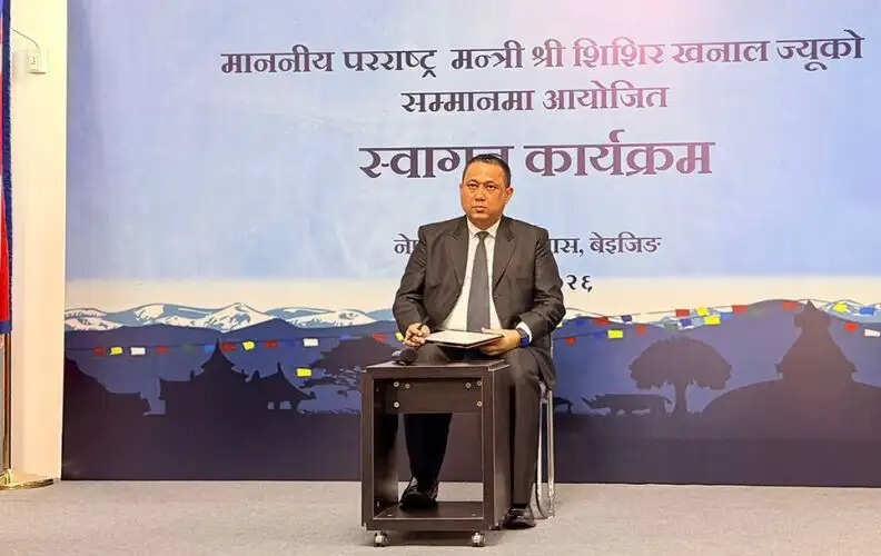 चीन में रहे नेपाल के विदेश मंत्री ने कहा, बड़े भ्रष्टाचार मामलों की सभी फाइल खोले जाएंगे