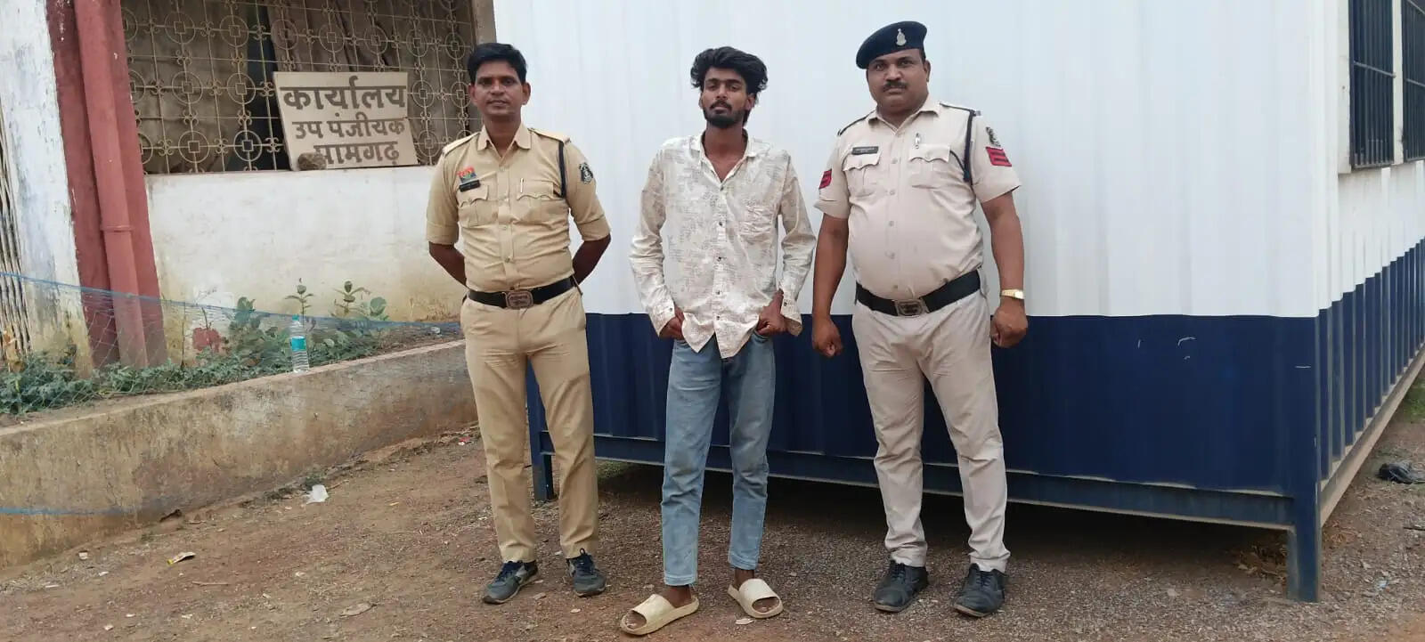 जांजगीर चांपा : बनाहिल बाजार से चोरी हुई बाइक 24 घंटे में बरामद, आरोपित गिरफ्तार