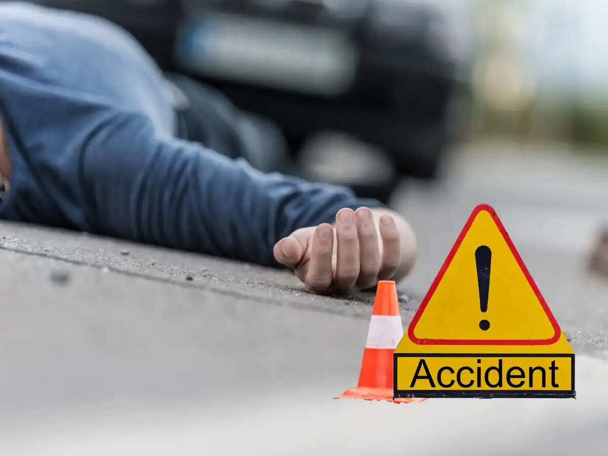 तेज रफ्तार स्कॉर्पियो की टक्कर से एक व्यक्ति की मौत