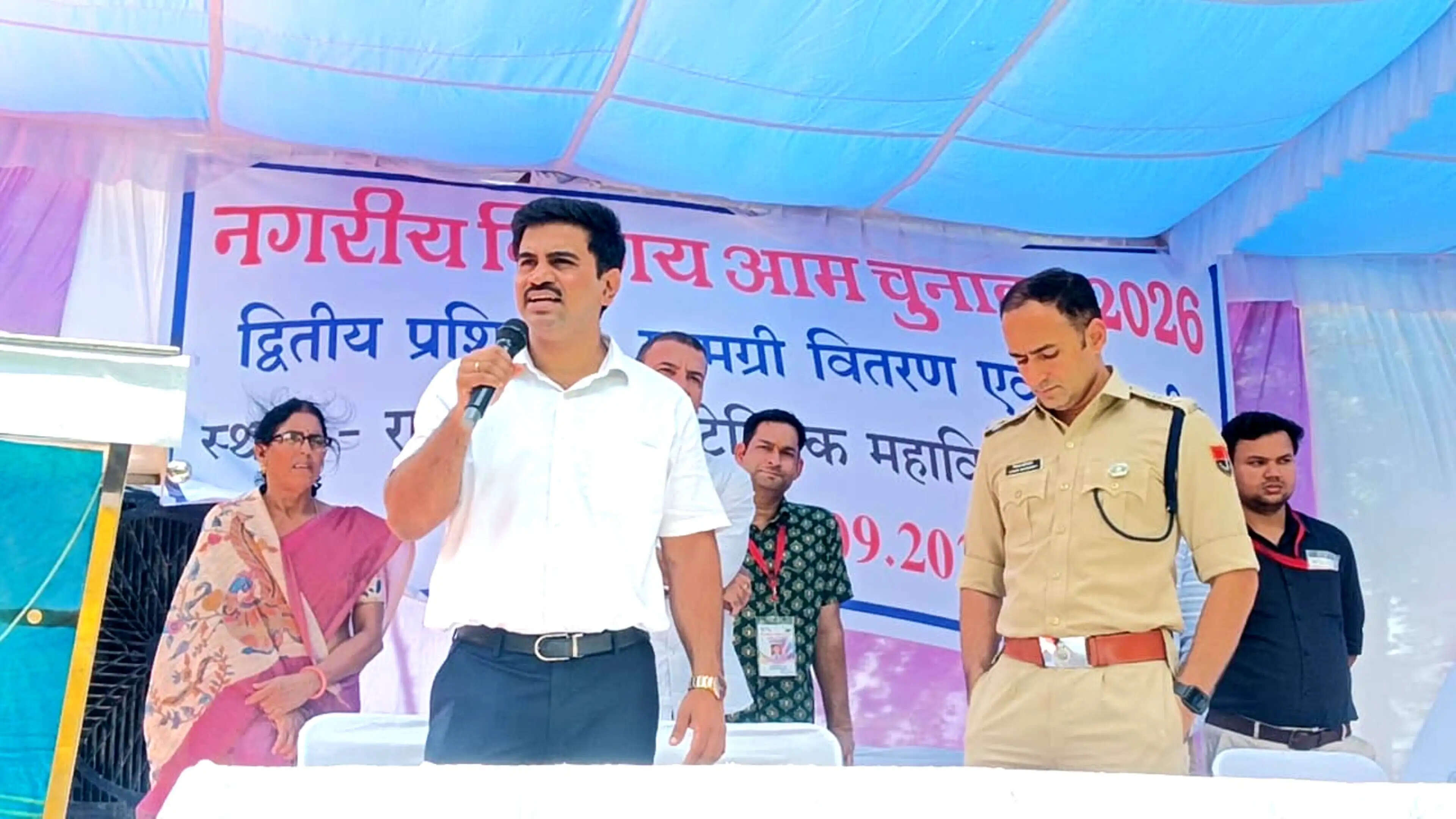 मतदाता लोकतन्त्र को मजबूत बनाने में निभाएं महत्वपूर्ण भूमिका : श्रीनिधि