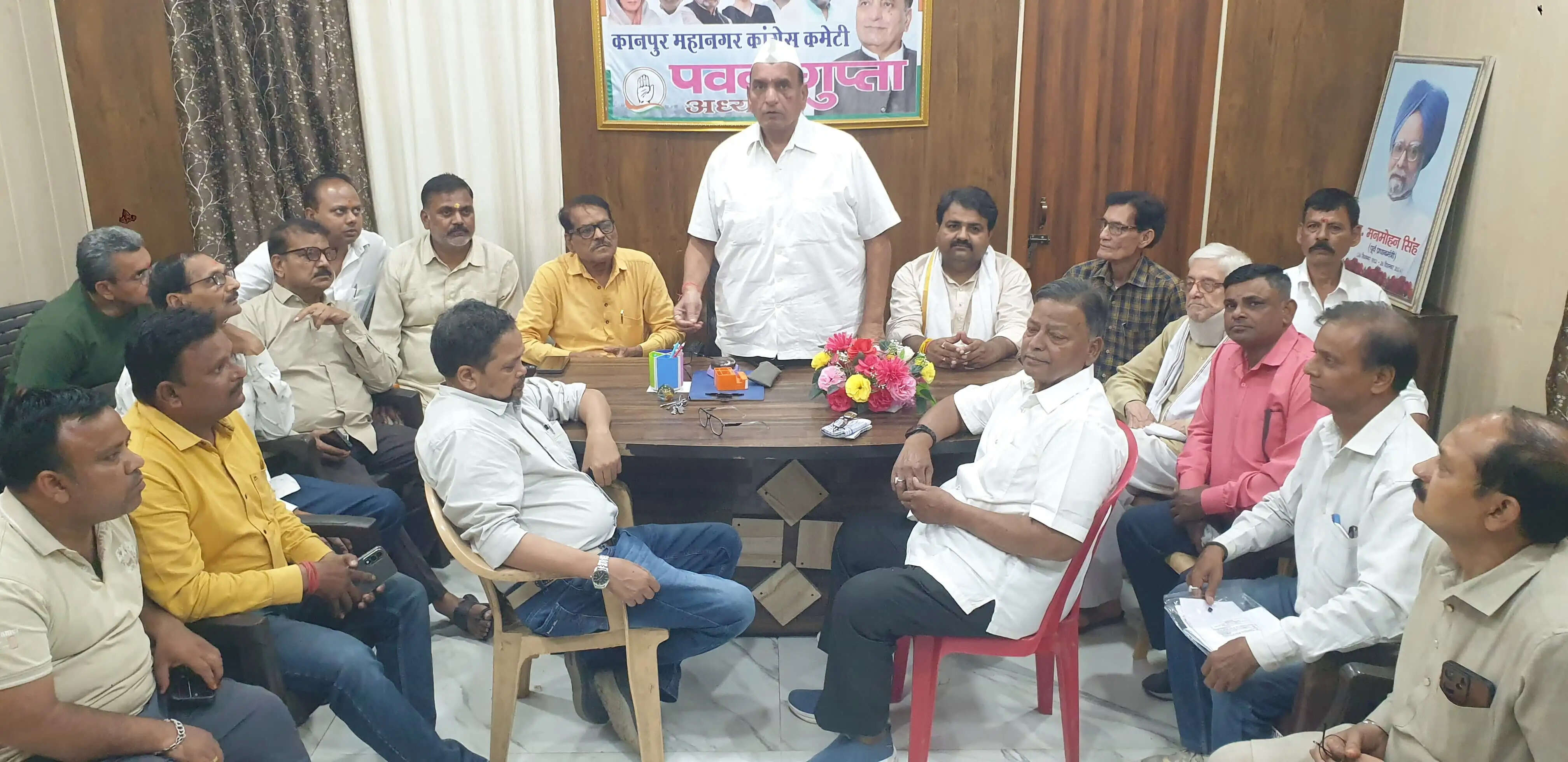 वोटरों के नाम काटने की साजिश बर्दाश्त नहीं होगी, हर वार्ड में लगाए जाएंगे कैंप : पवन गुप्ता