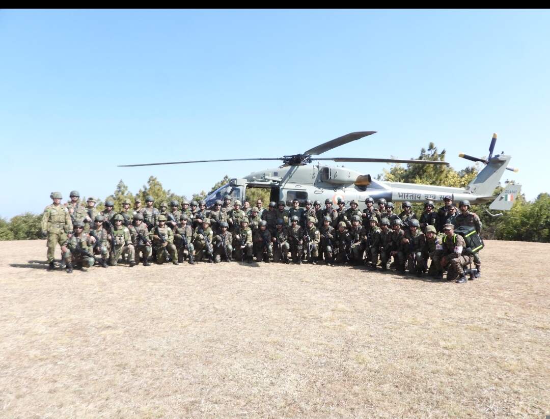 चौबट्टिया में भारत-जापान संयुक्त सैन्य अभ्यास ‘धर्म गार्डियन’ शुरू