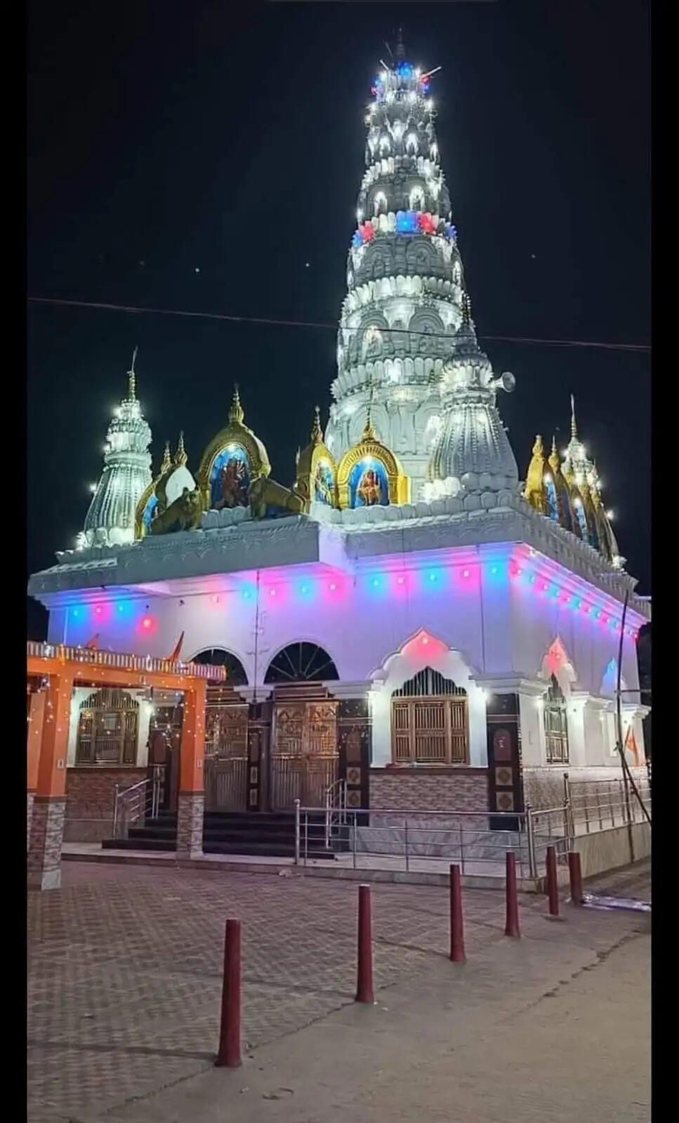 नगरा स्टेट के पूर्वजों ने स्थापित की थी मां की पिंडी, 327 वर्षों से जारी है पूजा
