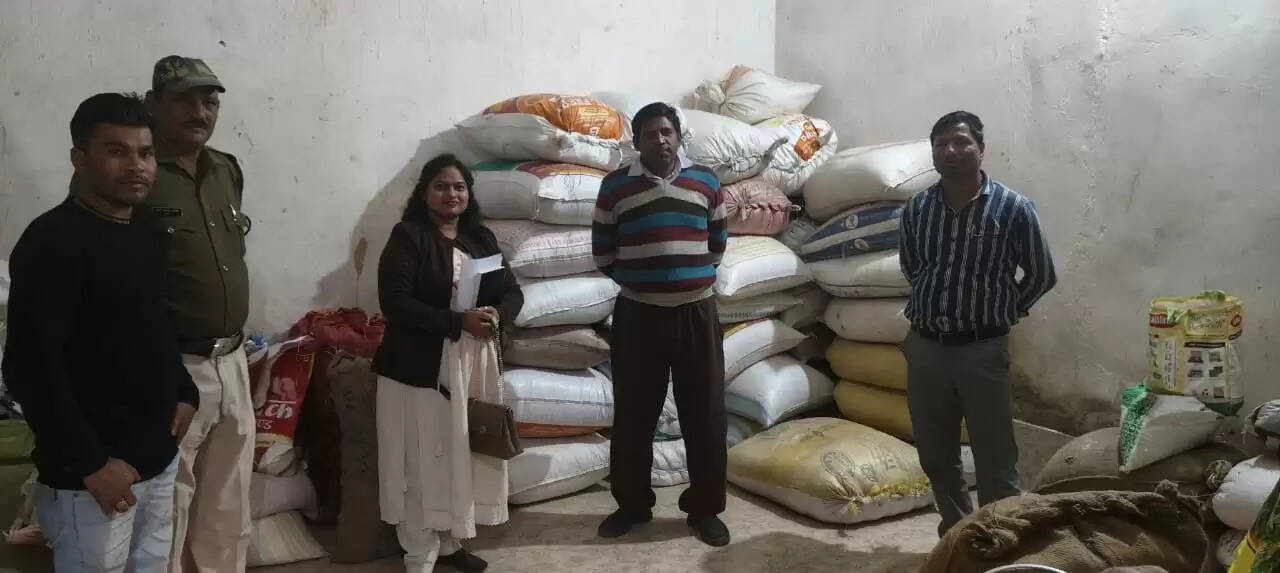 जांजगीर चांपा: अवैध धान पर जिला प्रशासन सख्त,केरा एवं शिवरीनारायण में अवैध धान जप्त