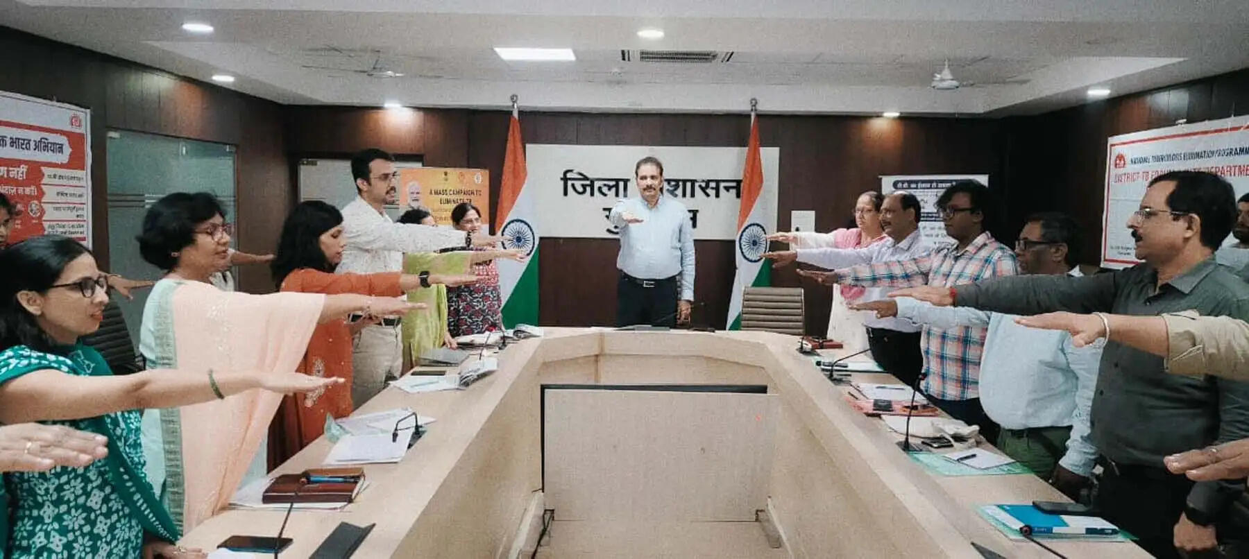 गुरुग्राम जिला की 96 ग्राम पंचायतें टीबी मुक्त घोषित