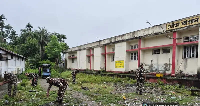 'हर घर तिरंगा' अभियान के तहत प्रथम वाहिनी एसएसबी की मिनी मैराथन और देशभक्ति दौड़ आयोजित