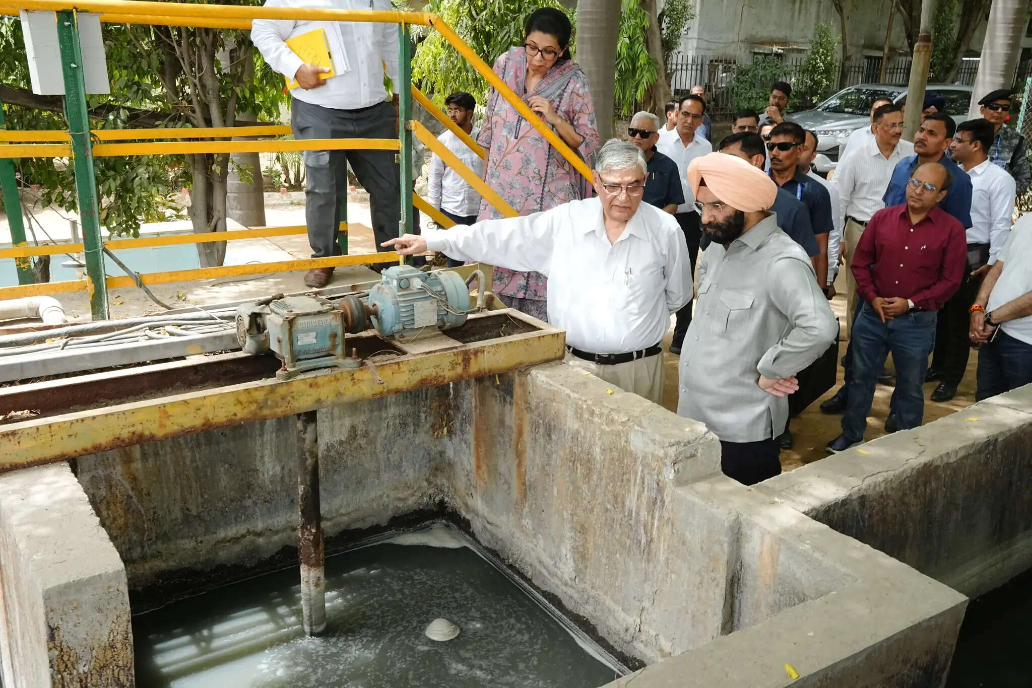 मंत्री सिरसा ने यमुना को प्रदूषण मुक्त बनाने को लेकर की समीक्षा