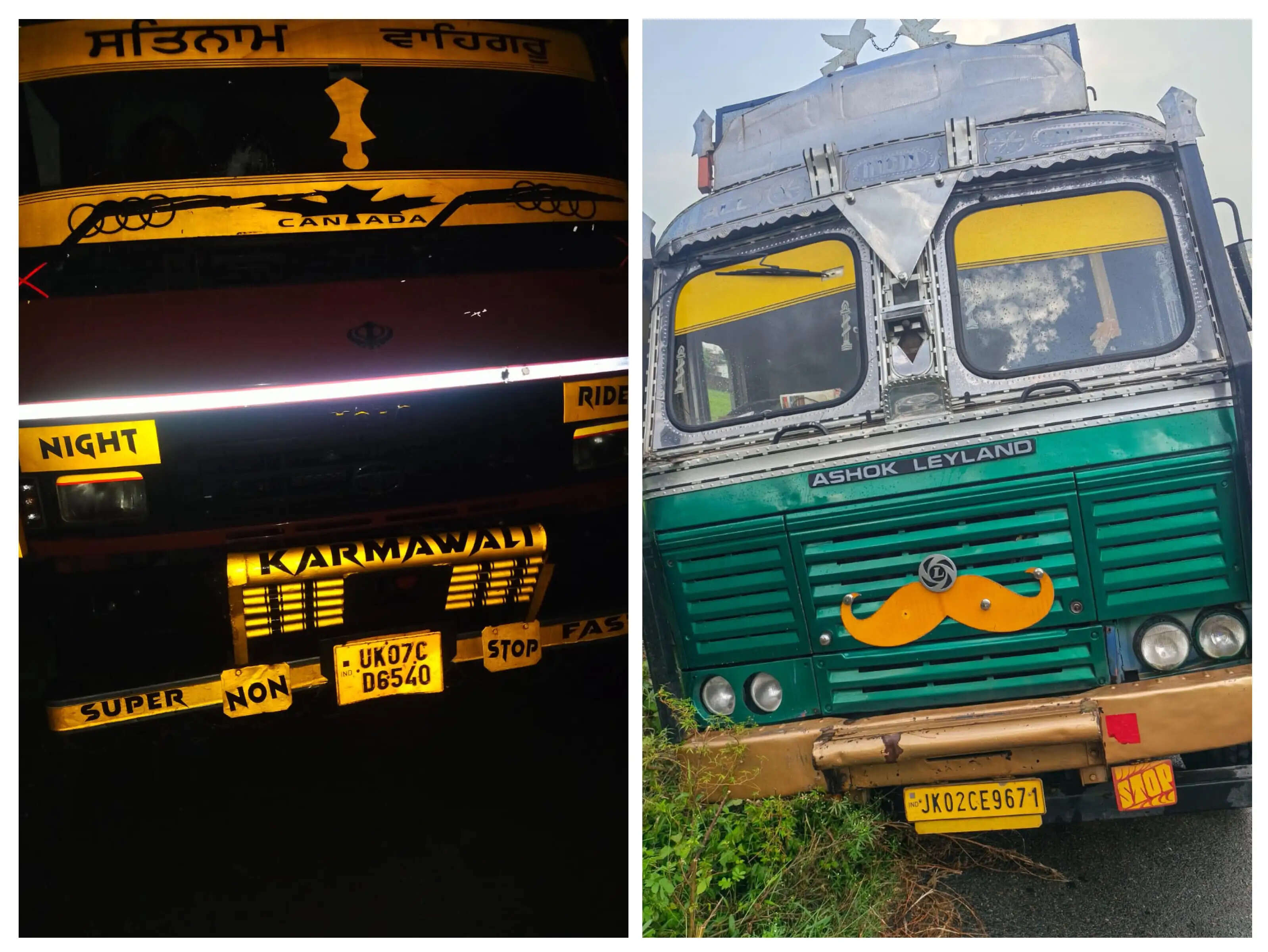 नगरी और चड़वाल में गोवंश तस्करी के प्रयास नाकाम, 35 गोवंश मुक्त, दो वाहन जब्त