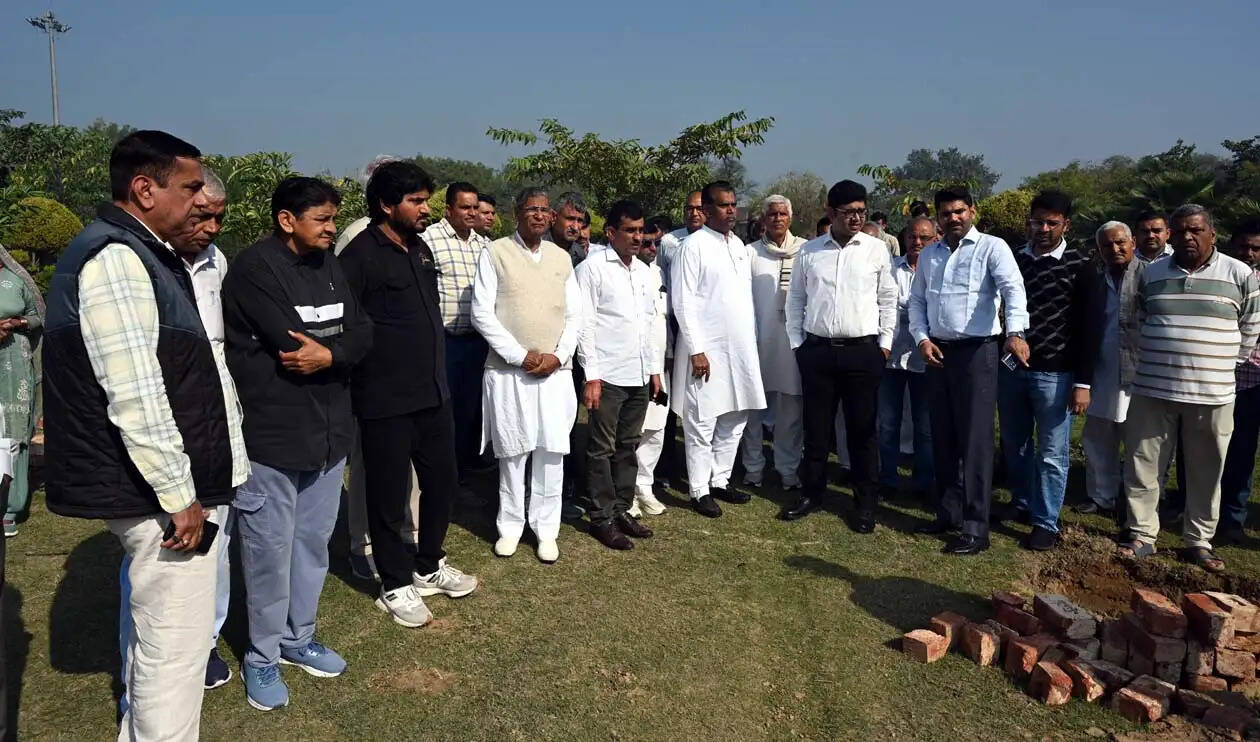 हिसार : आजाद नगर वार्ड 19 में दिव्यांग बच्चों के लिए बनेगा विशेष पार्क