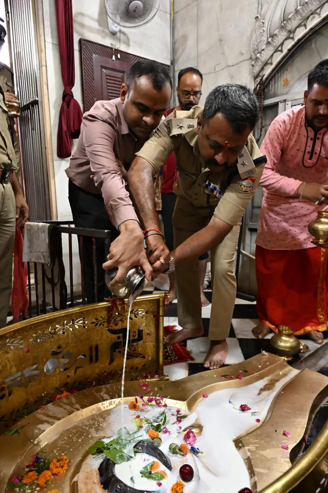 पांच करोड़ से ज्यादा कांवड़ियों की सकुशल रवानी