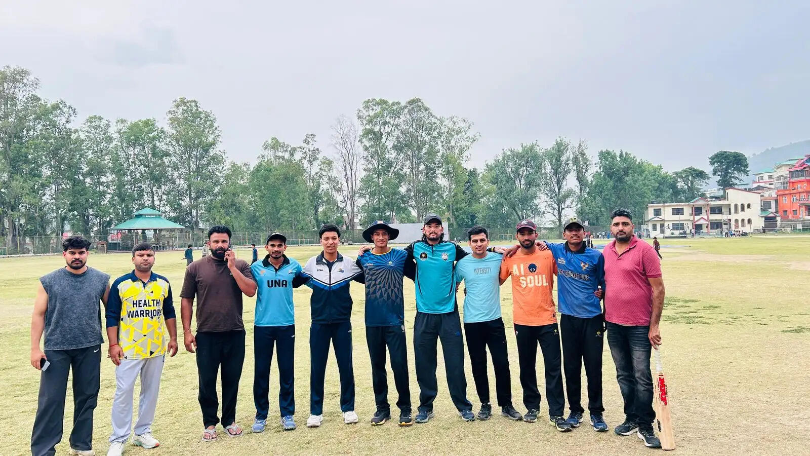 घट्टा इलेवन की टीम बनी सेमीफाइनल में प्रवेश करने वाली दूसरी टीम