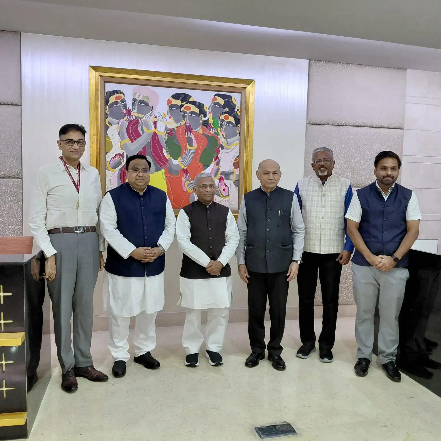 भारतीय संसदीय प्रतिनिधिमंडल 153वीं आईपीयू महासभा में हिस्सा लेने तंजानिया रवाना