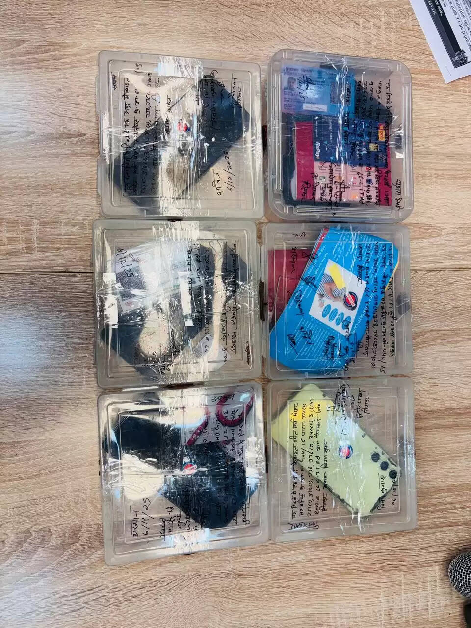 साइबर ठगी से जुड़े 6 अंतरजनपदीय अपराधी गिरफ्तार