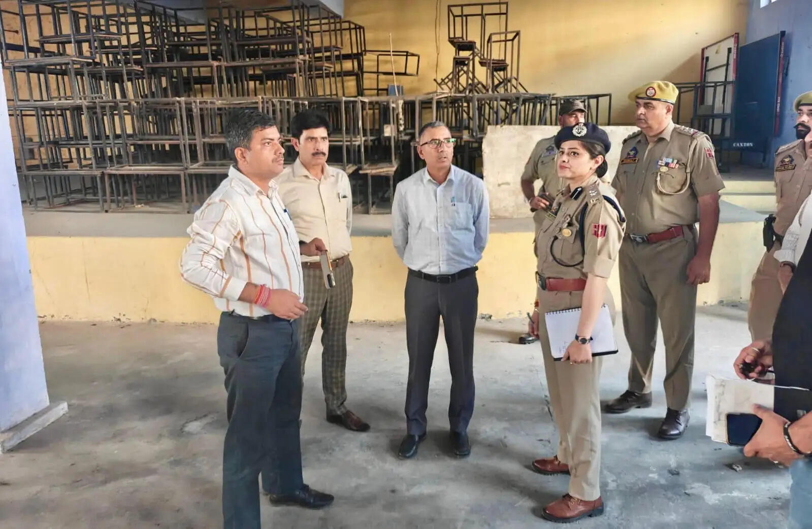 श्री अमरनाथ यात्रा 2026-लखनपुर में तैयारियों की समीक्षा