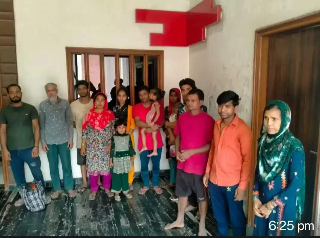 पानीपत में फैक्टरी से पकड़े गए 16 बांग्लादेशी नागरिक