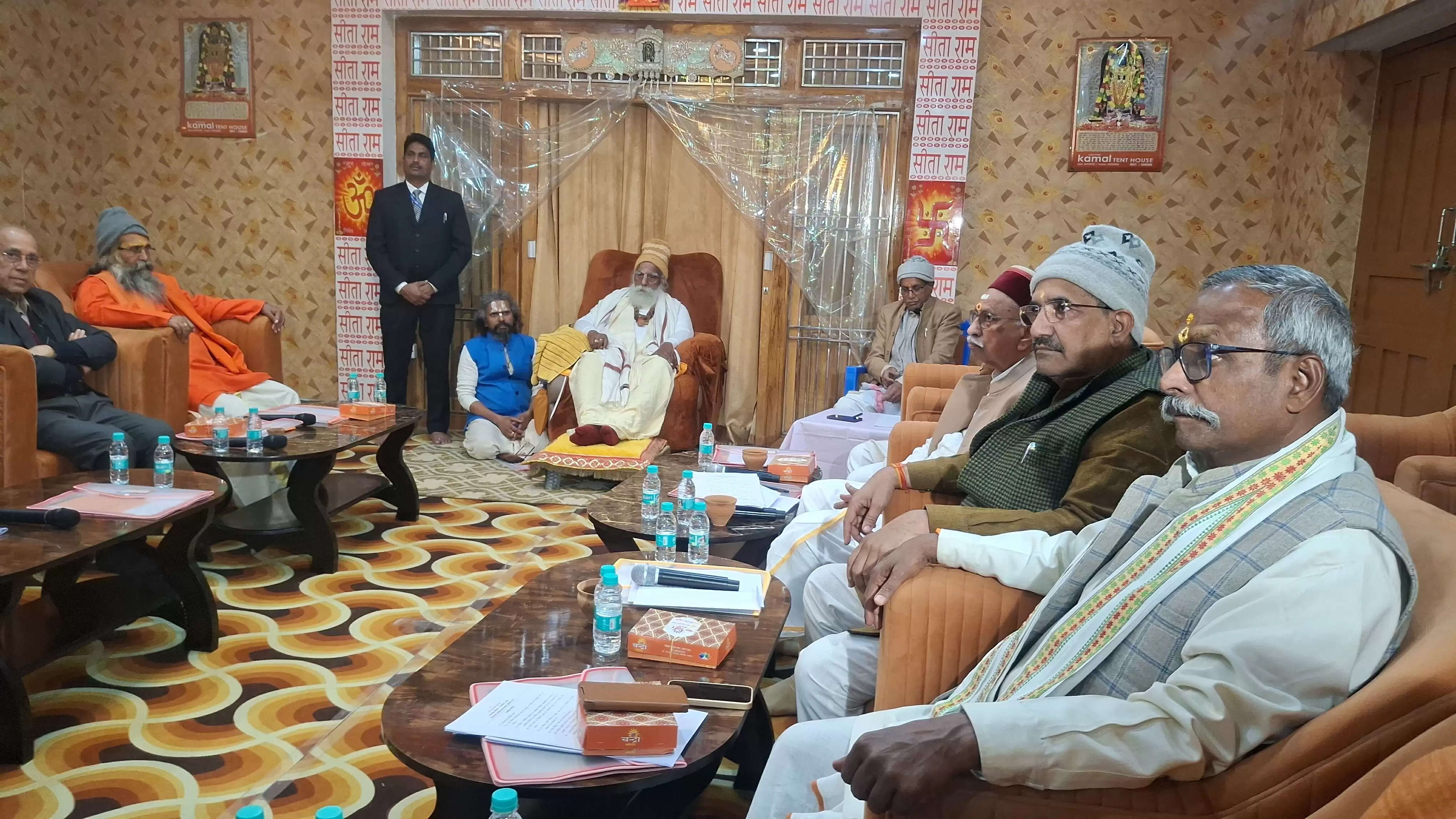 द्वादश प्रतिष्ठा के आयोजन में रक्षा मंत्री राजनाथ सिंह होंगे सम्मिलित : चम्पत राय