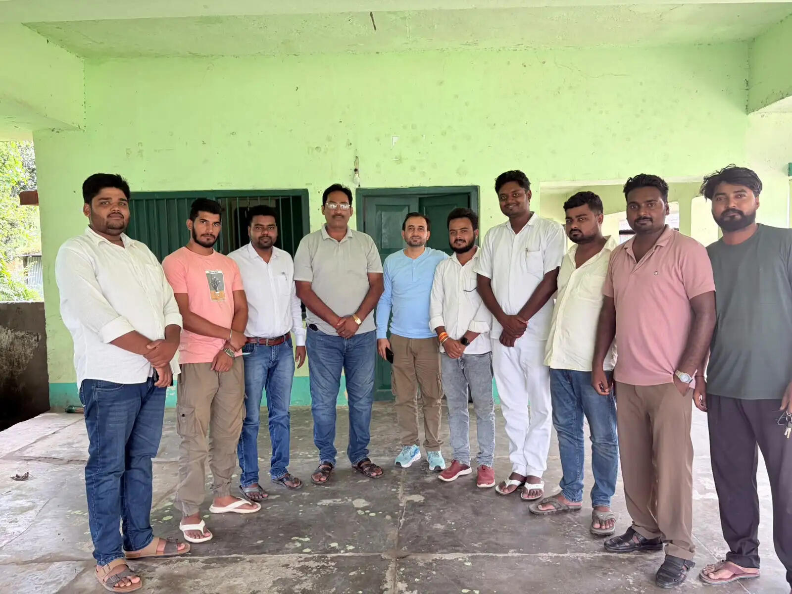 सुपौल में युवा कांग्रेस का प्रशिक्षण कार्यक्रम आयोजित