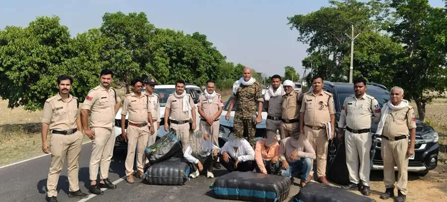 मप्र पुलिस की बड़ी कार्यवाही, विगत पांच दिनों में प्रदेशभर से 1 करोड़ 43 लाख रुपये से अधिक के मादक पदार्थ जब्त