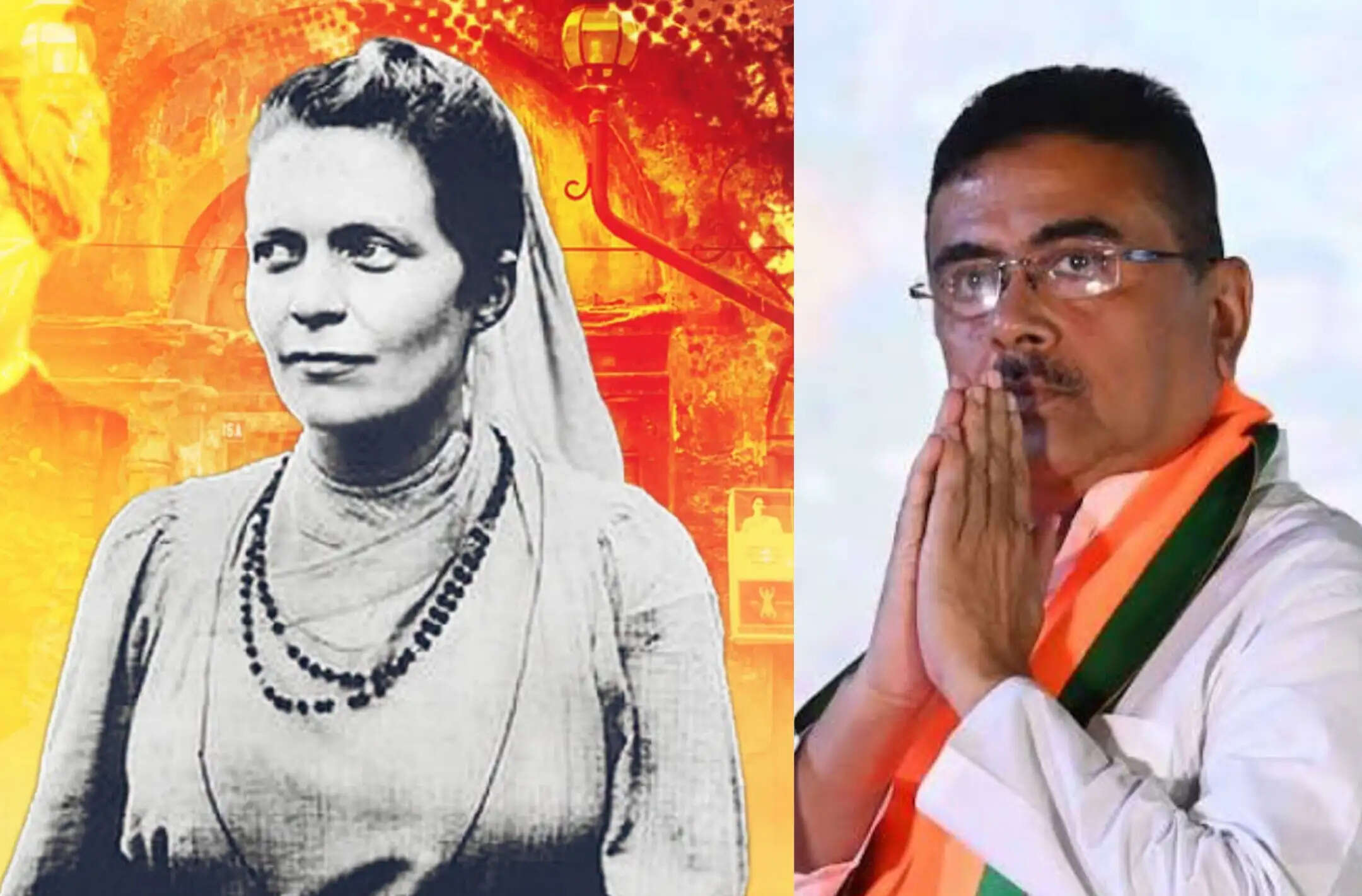भगिनी निवेदिता की जयंती पर मुख्यमंत्री शुभेंदु अधिकारी ने दी श्रद्धांजलि