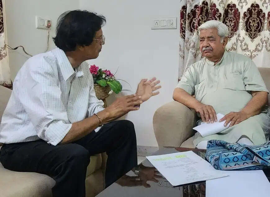 विहिप के अंतरराष्ट्रीय अध्यक्ष ने श्री कृष्ण जन्म भूमि मथुरा मामले में दायर वाद के वादी अधिवक्ता से की विस्तृत चर्चा