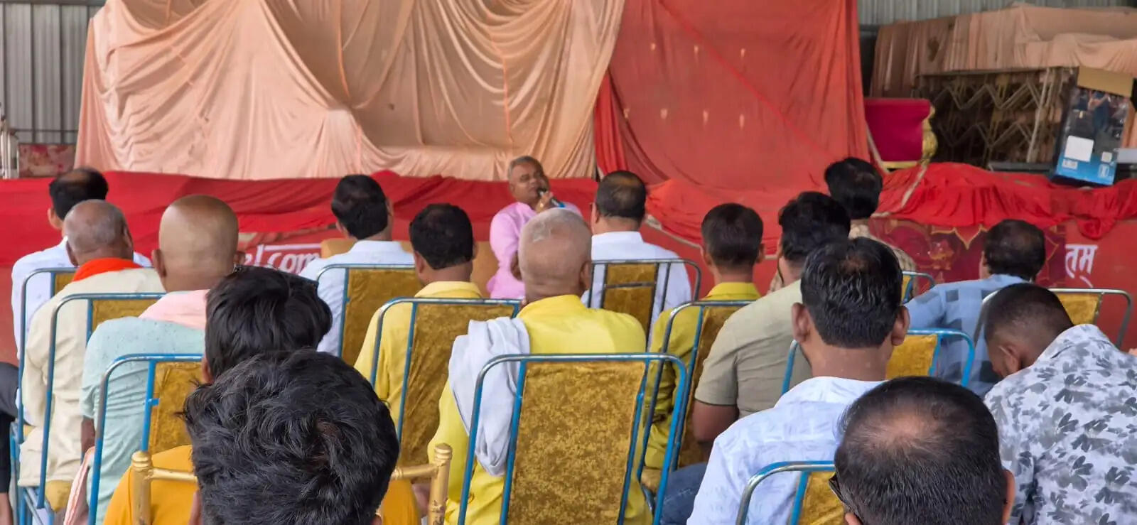 100 वर्षों से शाखाओं के माध्यम से राष्ट्रभक्ति और संस्कारों का जागरण कर रहा संघ : रमेश
