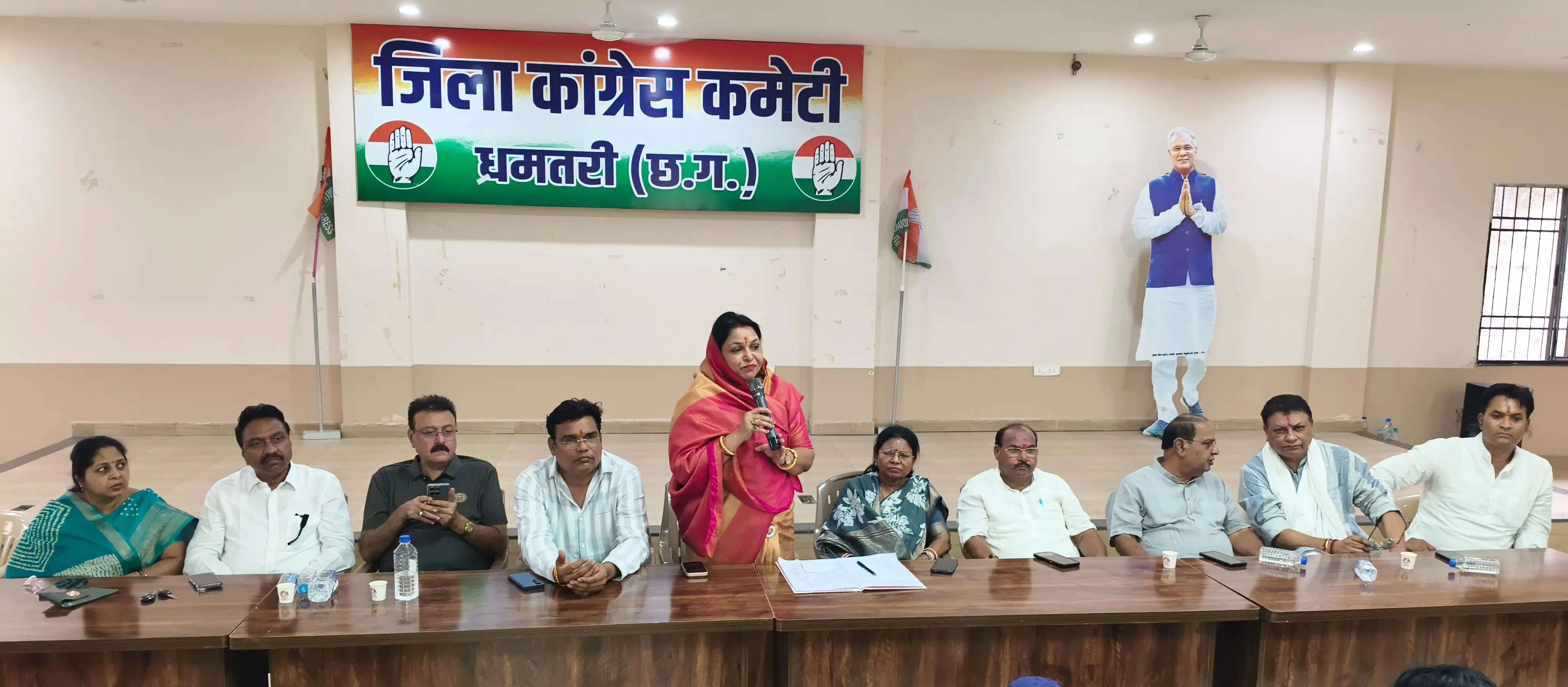सरकार की जनविरोधी नीतियों के खिलाफ 17 जून को कलेक्ट्रेट घेराव करेगी कांग्रेस