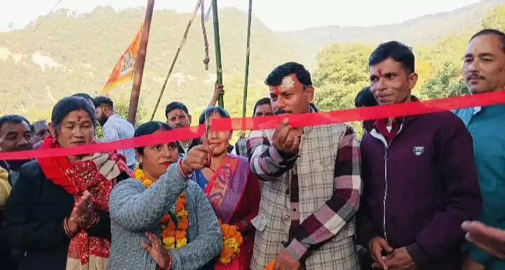 थानेश्वर महादेव में एक दिवसीय बैकुंठ चतुर्दशी मेला संपंन