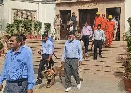 राजस्थान हाई कोर्ट की जयपुर और जोधपुर पीठ को फिर मिली बम से उड़ाने की धमकी, तलाशी में कुछ नहीं मिला