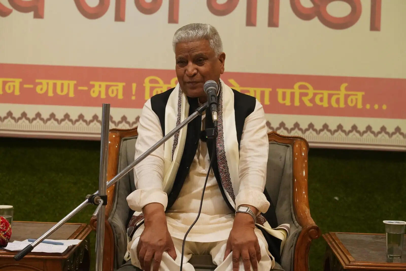 आरएसएस का मूल ध्येय सज्जन शक्ति से युक्त और राष्ट्रहित में समर्पित समाज का निर्माण करना : रामलाल