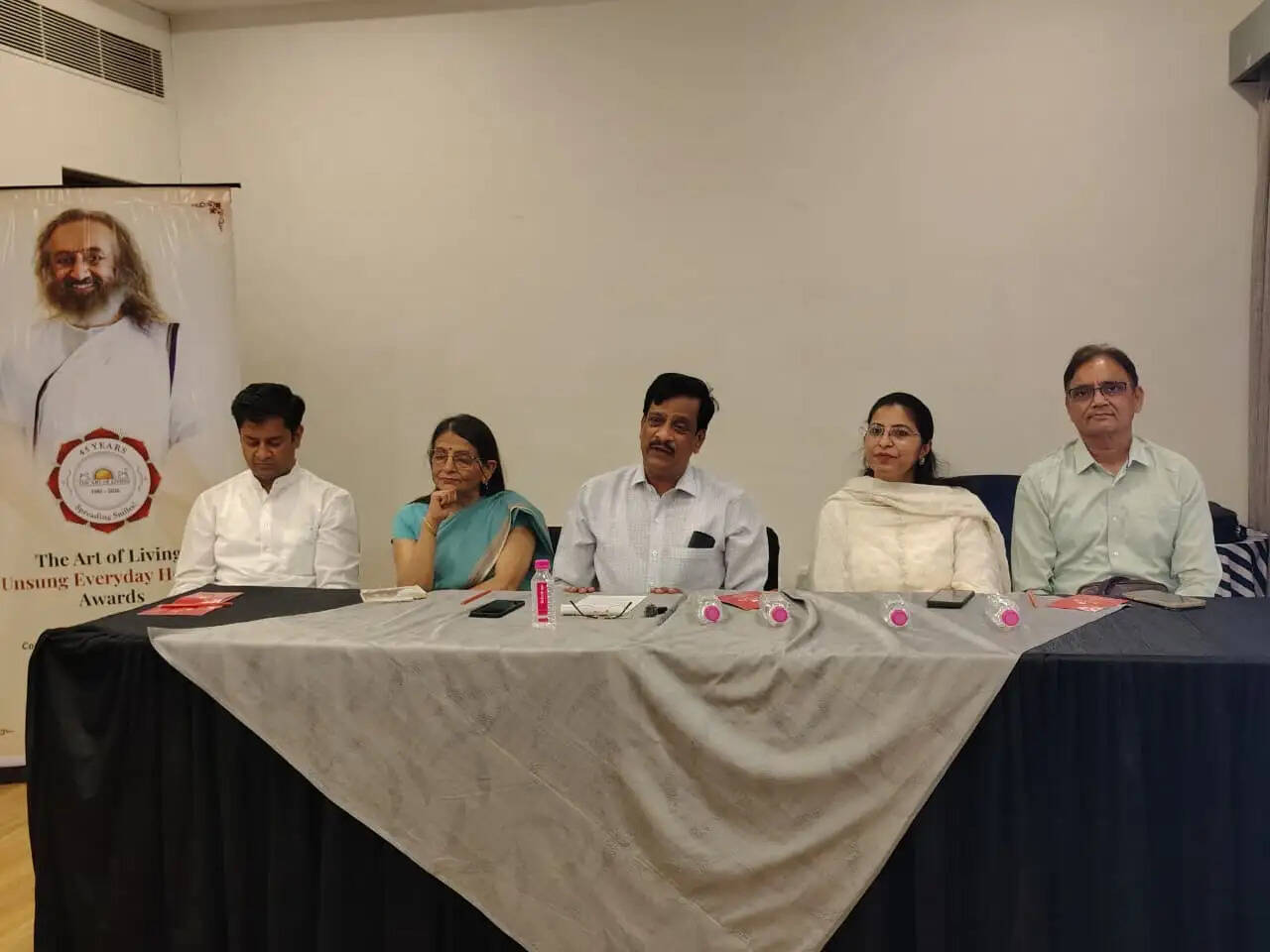 गुरुदेव श्रीश्री रविशंकर के जन्मोत्सव पर जयपुर में आध्यात्मिक और सामाजिक गतिविधियों की रहेगी धूम