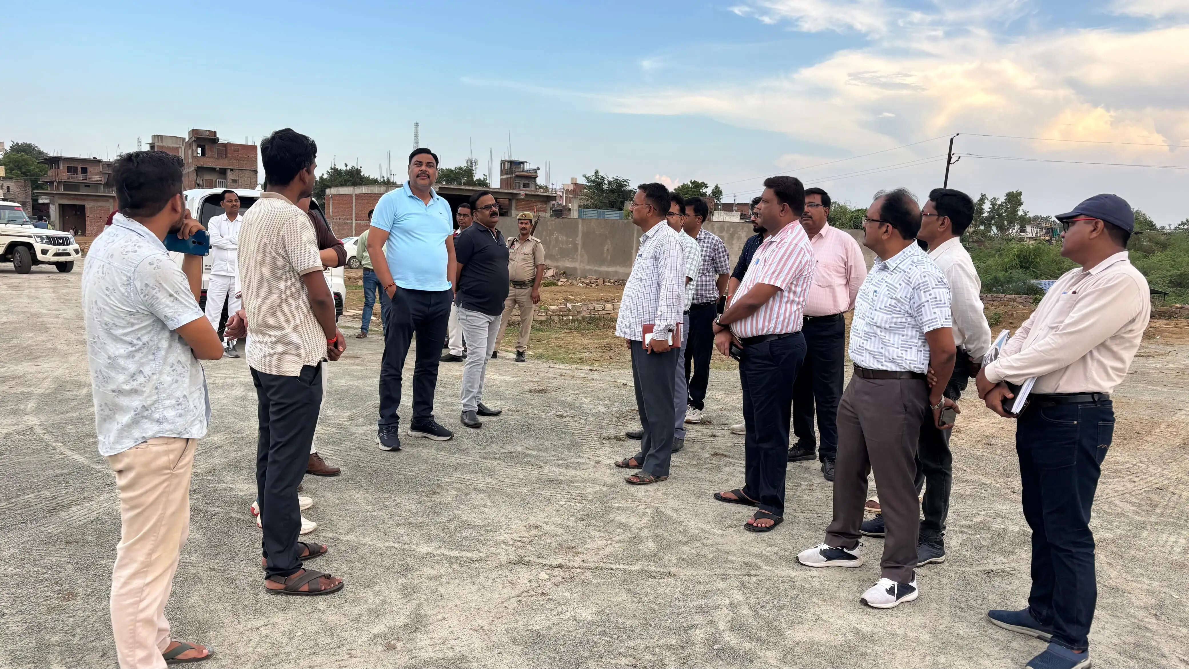 सीएम के दौरे की उल्टी गिनती शुरू, ड्रोन से सुरक्षा जांच, हेलीपैड की तैयारी अंतिम चरण में
