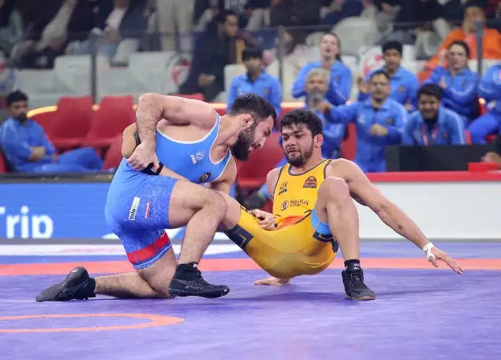 सीनियर ओपन रैंकिंग कुश्ती टूर्नामेंट में पीडब्ल्यूएल सितारों का दबदबा, भारतीय कुश्ती को मिला नया मजबूती भरा मंच
