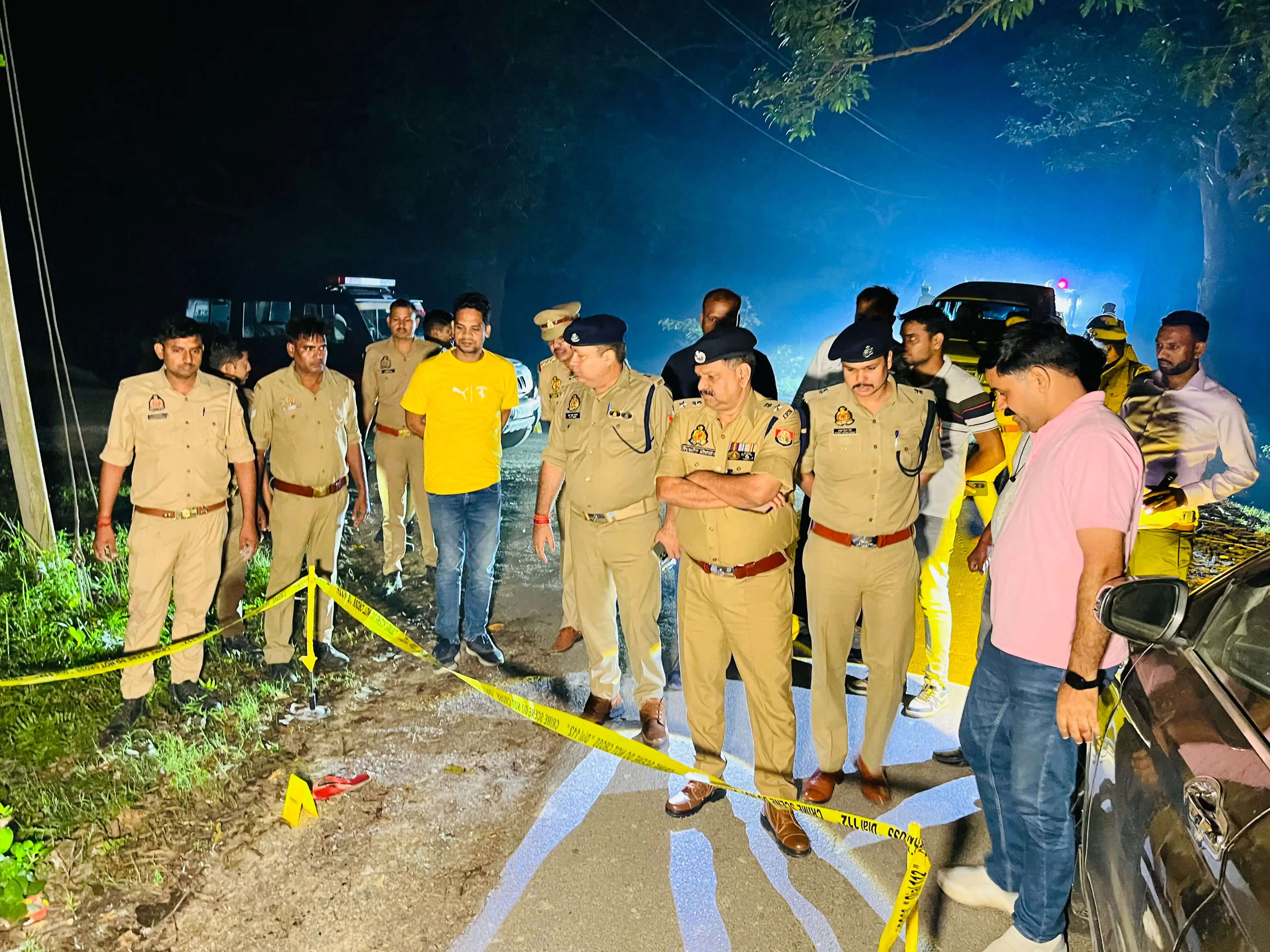 पुलिस मुठभेड़: घायल हिस्ट्रीशीट समेत चार शातिर गिरफ्तार