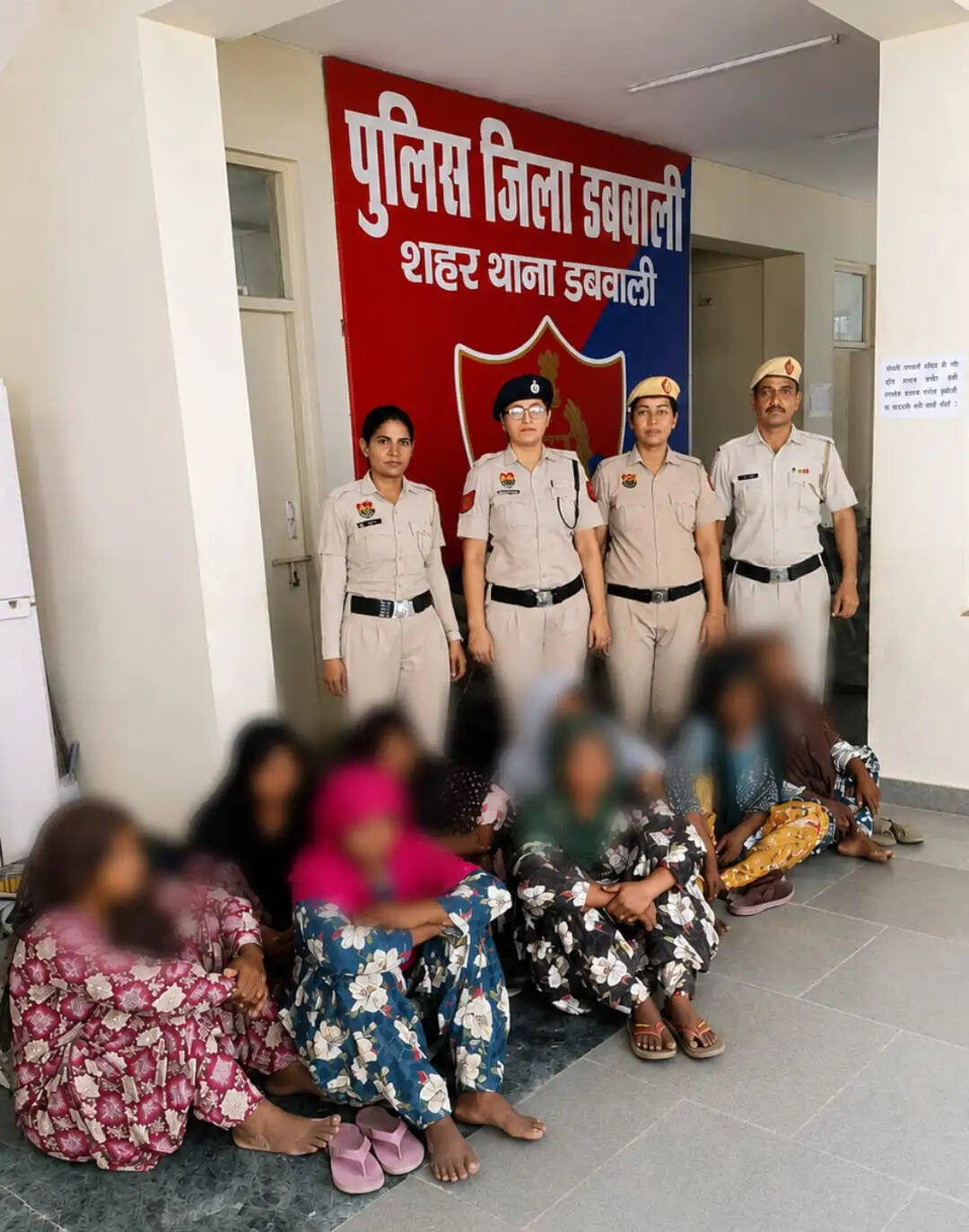 सिरसा: महिला चोर गिरोह का पर्दाफाश, आठ गिरफ्तार