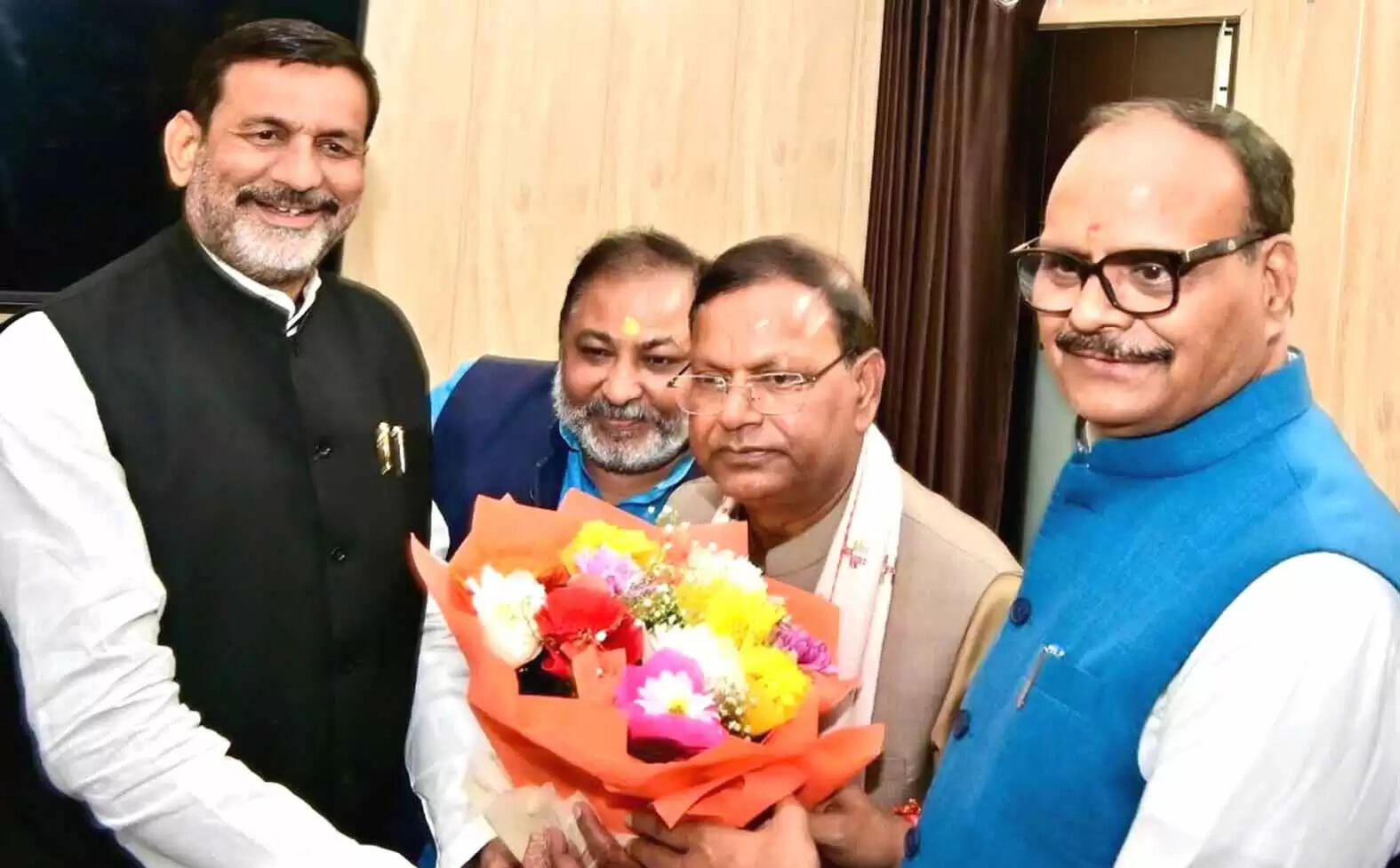 पंकज चौधरी के प्रदेश अध्यक्ष बनने से 2027 में भाजपा की होगी ऐतिहासिक जीत : आर के सिंह पटेल